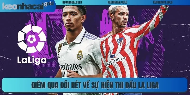 Điểm qua đôi nét về sự kiện thi đấu La Liga