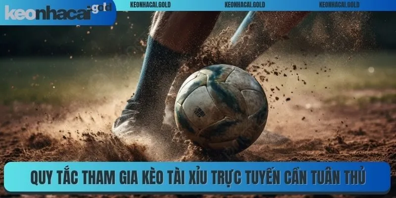 Quy tắc tham gia kèo tài xỉu trực tuyến cần tuân thủ