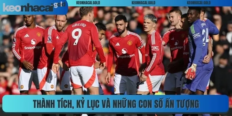 Thành tích, kỷ lục và những con số ấn tượng