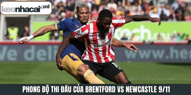 Phong độ của 2 đội trước khi soi kèo Brentford vs Newcastle 9/11 