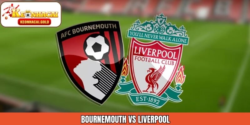 Bournemouth Vs Liverpool – Trận Đối Đầu Vào Ngày 25/1