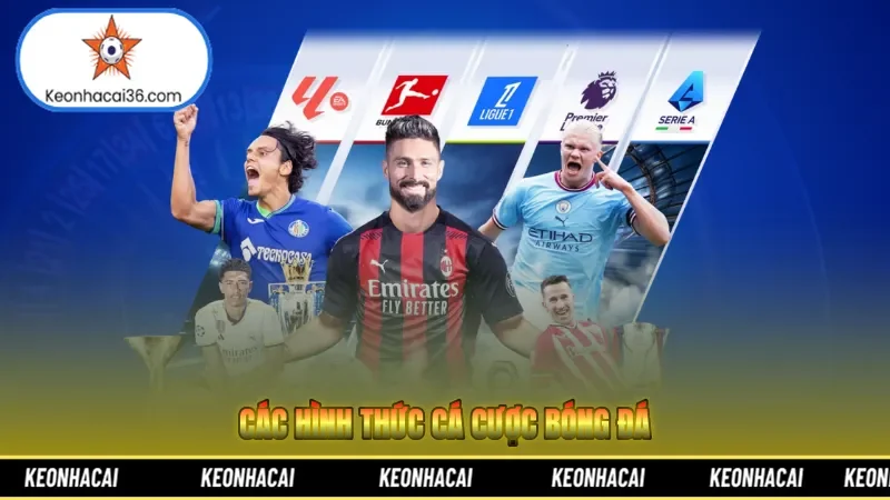 Các hình thức cá cược bóng đá