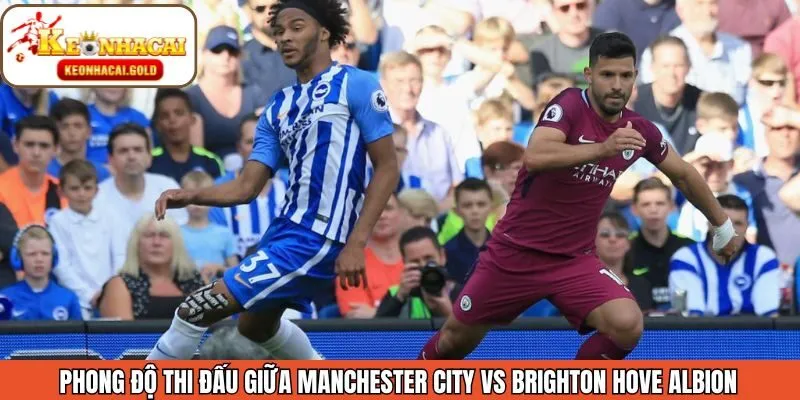 Phong độ của Manchester City vs Brighton Hove Albion